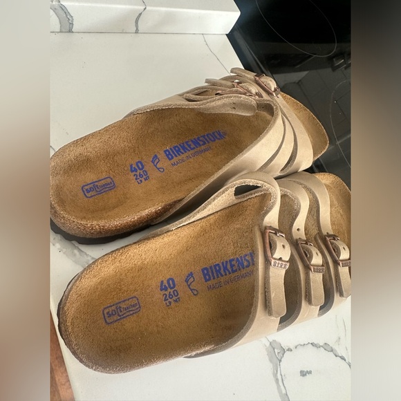 birkenstocks leather softbed - Picture 5 of 6